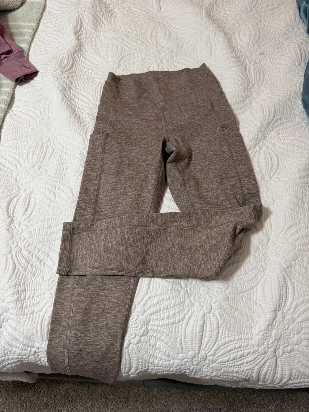 Brown/Grey Aerie Legging